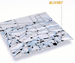 3d view of Ali-Yurt