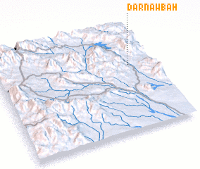 3d view of Dār Nawbah