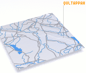 3d view of Qul Tappah