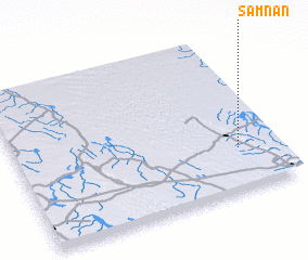 3d view of Samnān