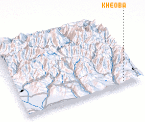 3d view of Kheoba