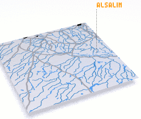 3d view of Āl Salīm