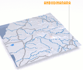 3d view of Ambodimanara