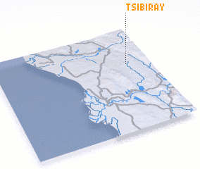 3d view of Tsibiray