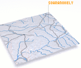 3d view of Soaranokely