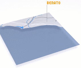 3d view of Benato