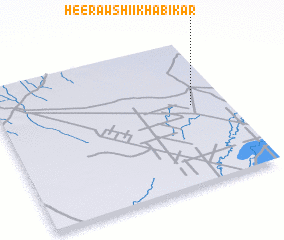 3d view of Heer Aw Shiikh Abikar
