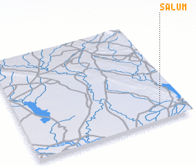 3d view of Sālūm