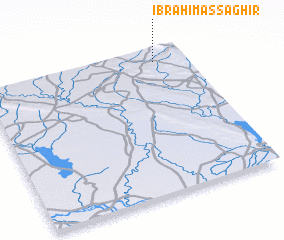 3d view of Ibrāhīm aş Şaghīr