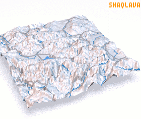 3d view of Shaqlāvā