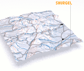 3d view of Shūr Gel