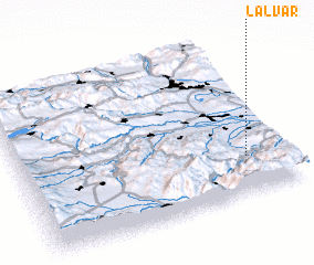 3d view of Lalvar