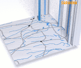3d view of Sarakha