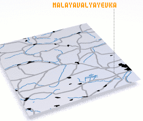 3d view of Malaya Valyayevka