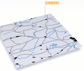 3d view of Simanki