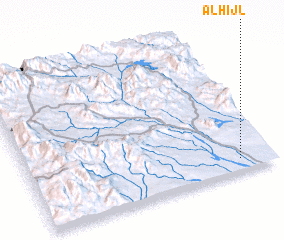 3d view of Al Hijl