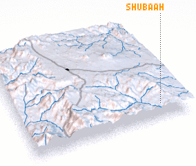 3d view of Shubā‘ah