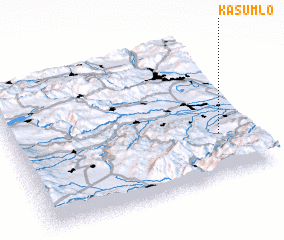 3d view of Kasumlo