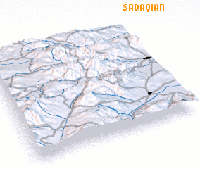 3d view of Şadaqīān