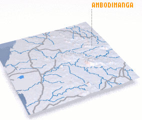 3d view of Ambodimanga