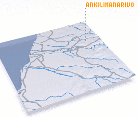 3d view of Ankilimanarivo