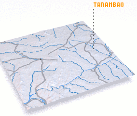 3d view of Tanambao