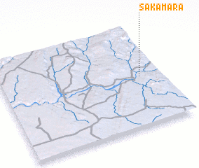 3d view of Sakamara