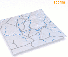 3d view of Bodara