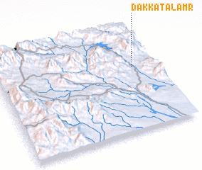 3d view of Dakkat al Amr