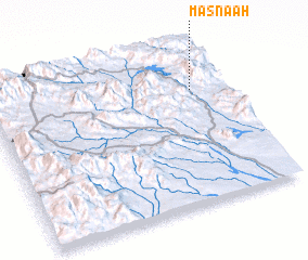 3d view of Maşna‘ah