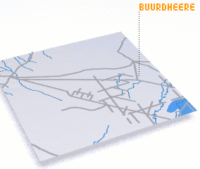 3d view of Buur Dheere