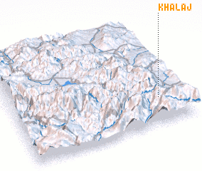 3d view of Khalaj