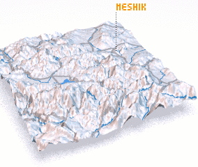 3d view of Meshīk