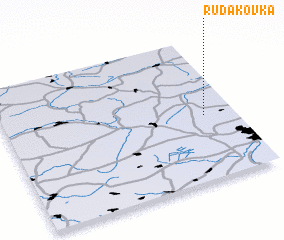 3d view of Rudakovka