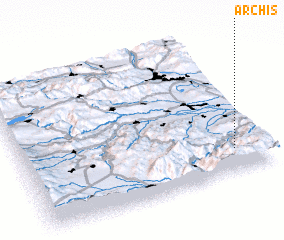 3d view of Archis