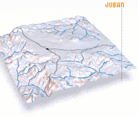 3d view of Juban