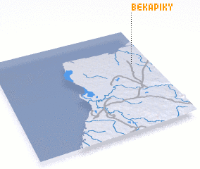 3d view of Bekapiky