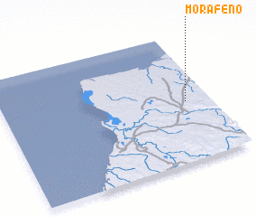 3d view of Morafeno