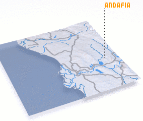 3d view of Andafia