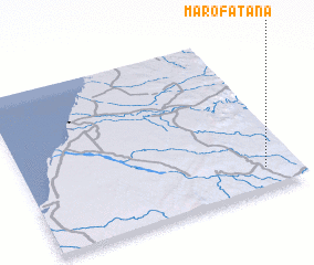 3d view of Marofatana