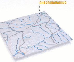 3d view of Ambonimaharivo