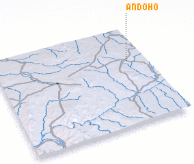 3d view of Andoho