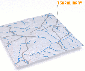 3d view of Tsaravinany