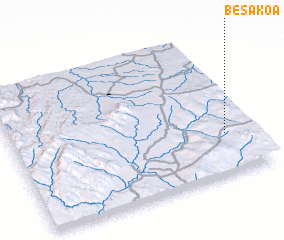 3d view of Besakoa
