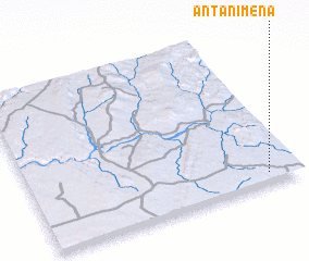 3d view of Antanimena