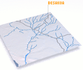 3d view of Besakoa