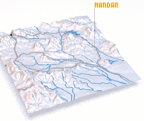 3d view of Mandar