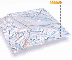 3d view of An Najd