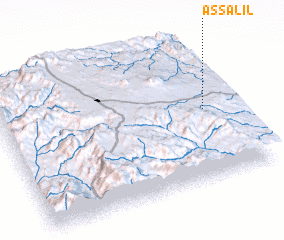 3d view of As Salīl