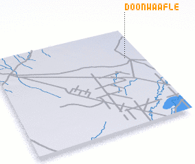 3d view of Doonwaafle